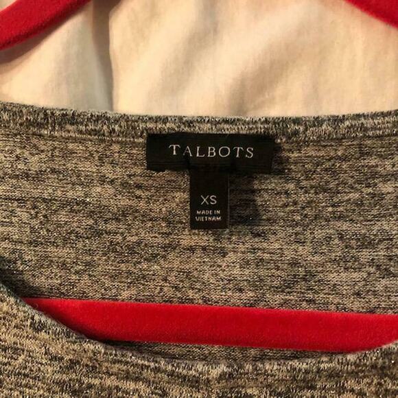 Talbots Women's Pullover Long Sleeve Sweater Size XS - Picture 3 of 4